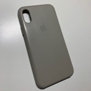 iPhone XS Case Gray